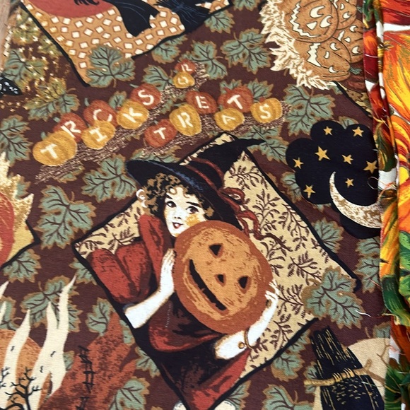 Halloween fabric set - Picture 2 of 5